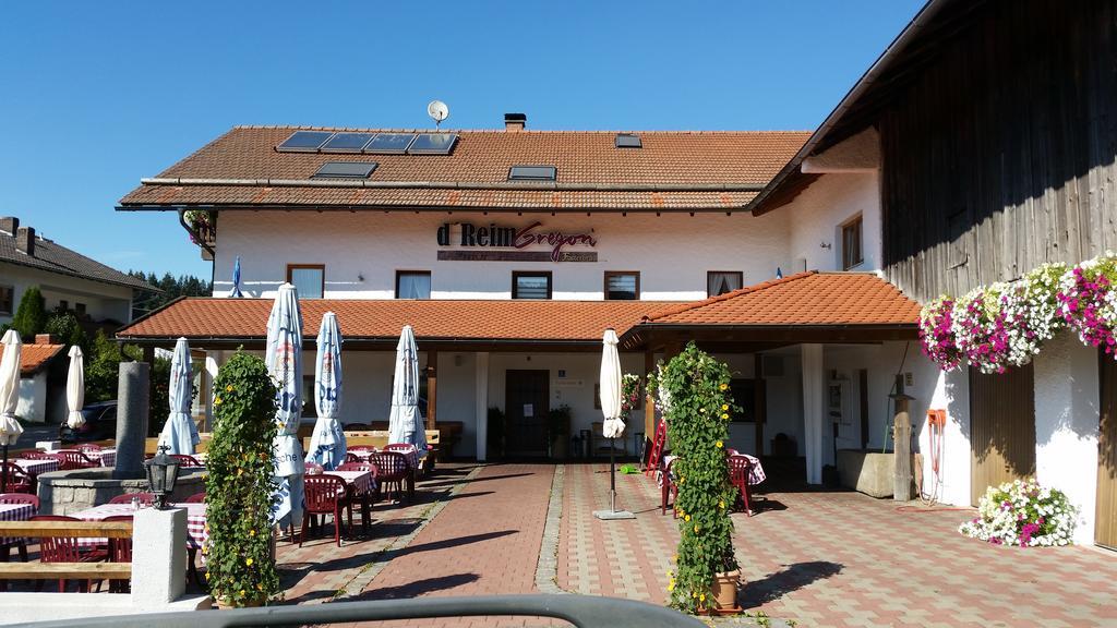 Gasthof Pension Gregori Bad Koetzting Ngoại thất bức ảnh